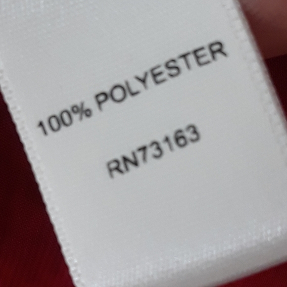 Spense Top Sleeveless in Red Blouse Size Large Lightweight - Picture 7 of 10